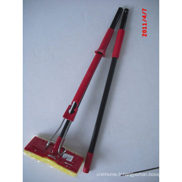 Deux sections Alu Handle Cellulose Sponge Mop